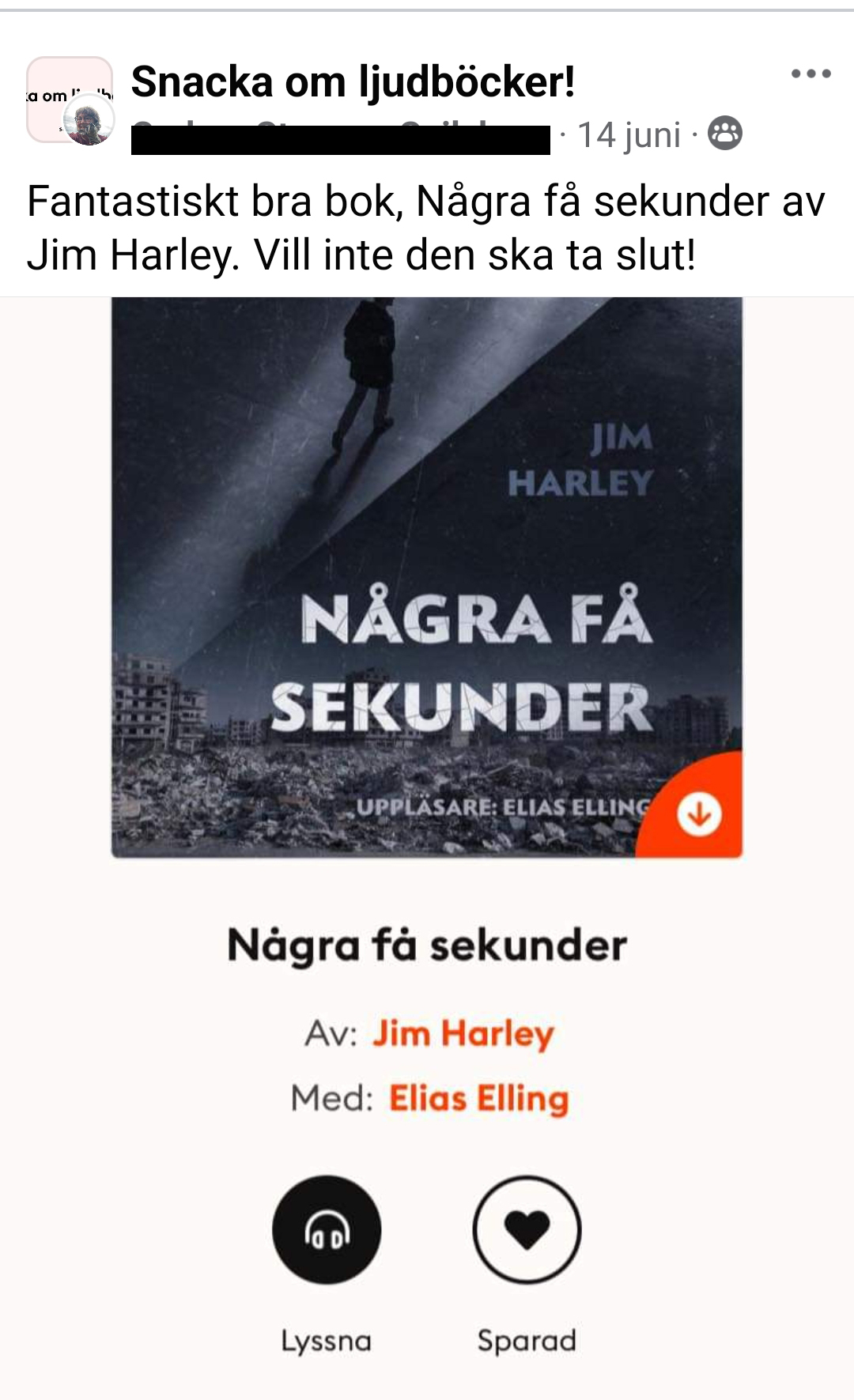 recension på storytel